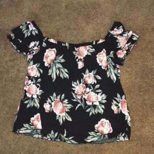 LA Hearts Off the Shoulder Top